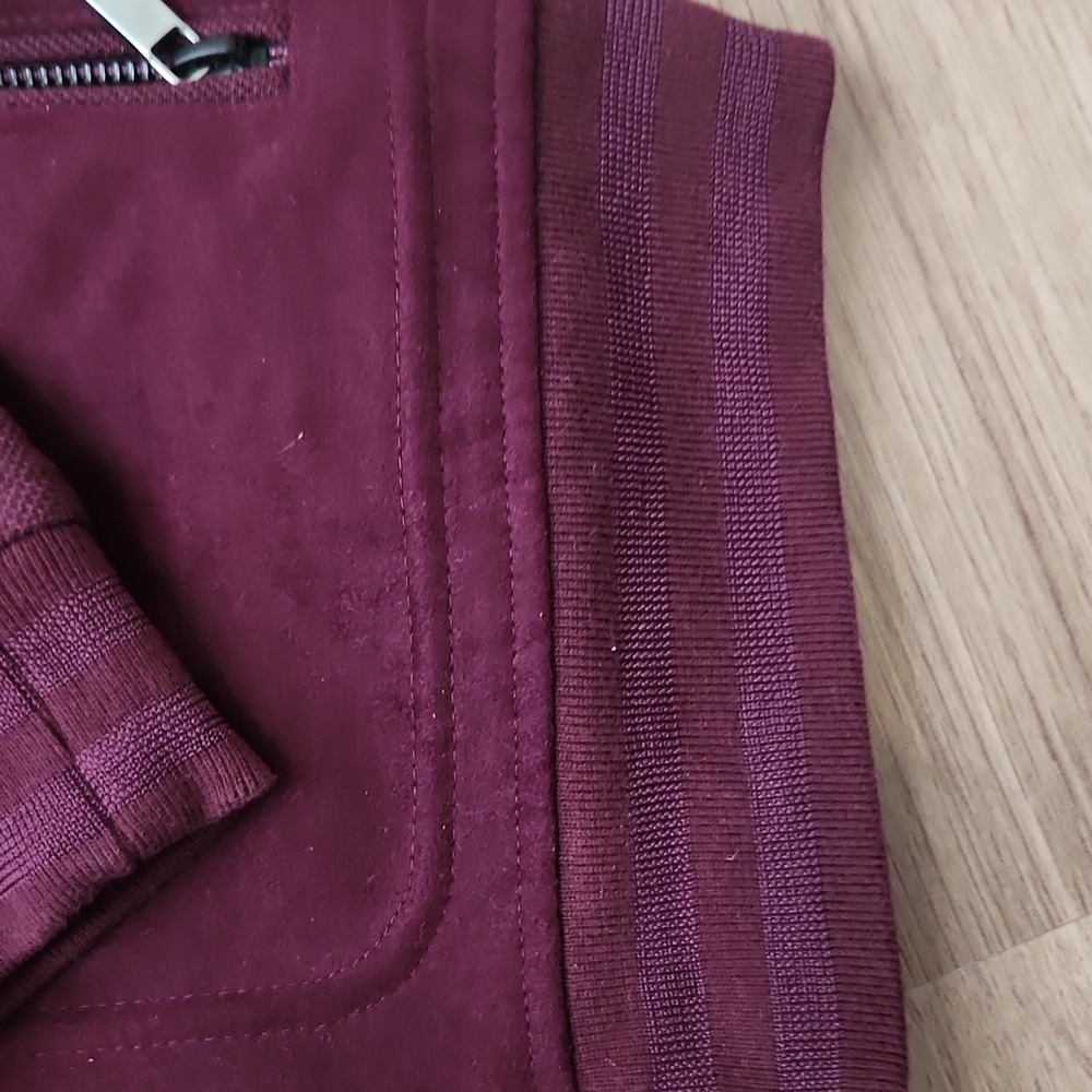 🔥clearance🔥 Ted BAKER Burgundy Zip-Up Jacket - Picture 3 of 6